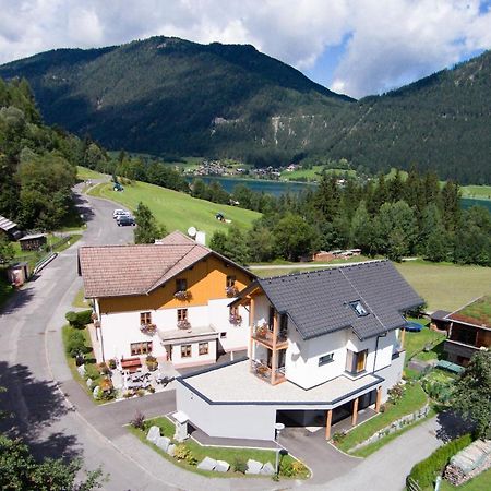 Ferienwohnungen Mitterer Weissensee Zewnętrze zdjęcie
