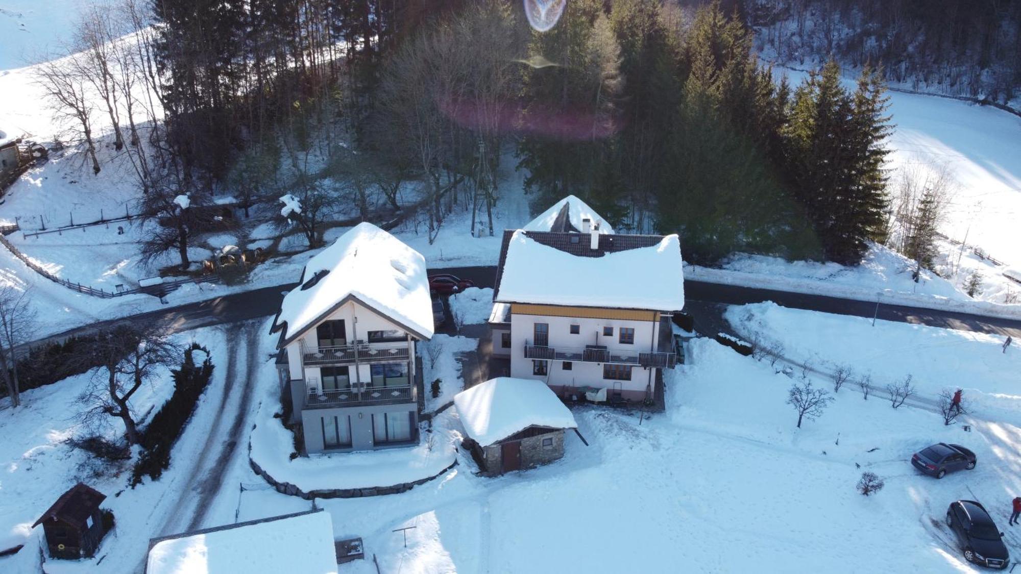 Ferienwohnungen Mitterer Weissensee Zewnętrze zdjęcie