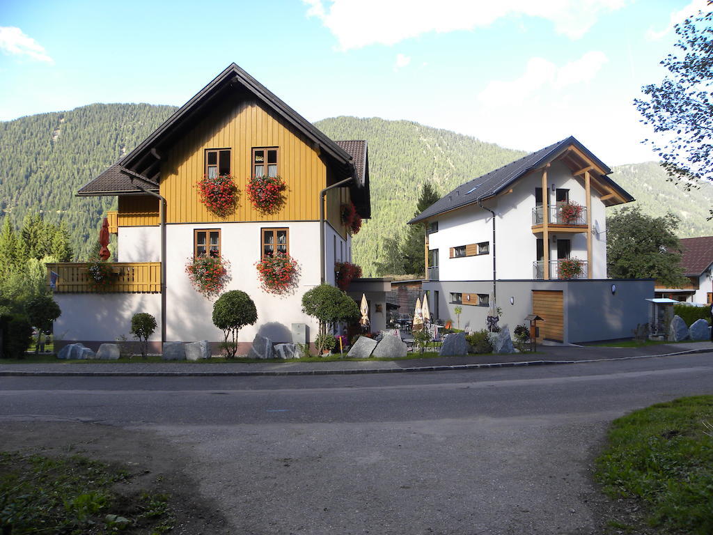 Ferienwohnungen Mitterer Weissensee Zewnętrze zdjęcie
