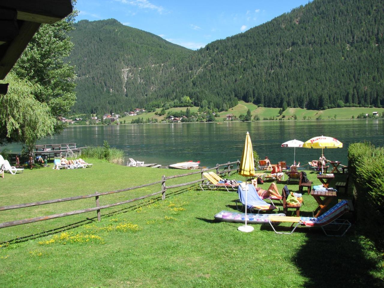 Ferienwohnungen Mitterer Weissensee Zewnętrze zdjęcie
