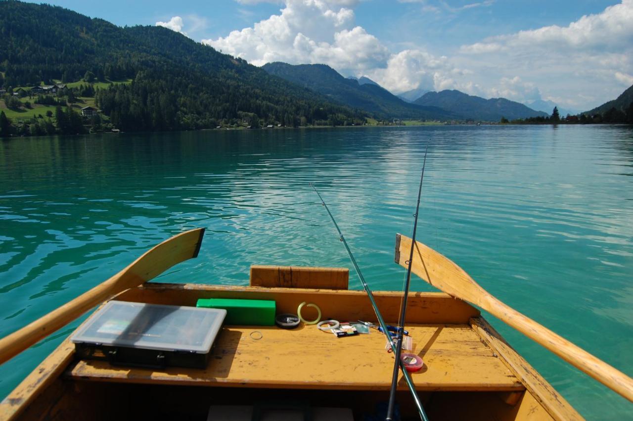 Ferienwohnungen Mitterer Weissensee Zewnętrze zdjęcie