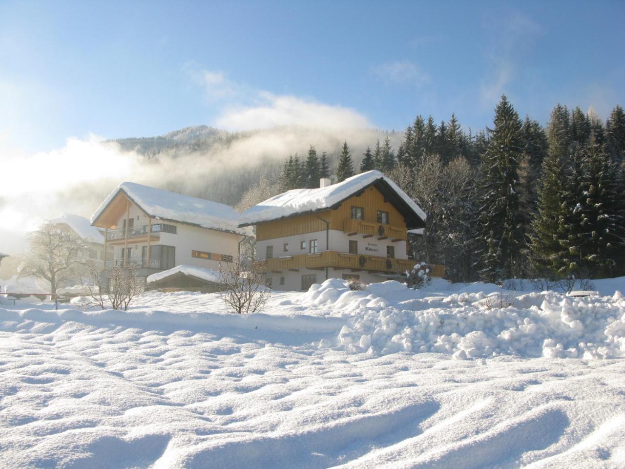 Ferienwohnungen Mitterer Weissensee Zewnętrze zdjęcie