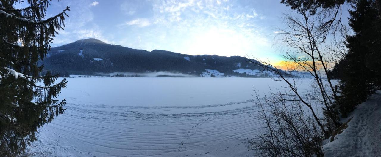 Ferienwohnungen Mitterer Weissensee Zewnętrze zdjęcie