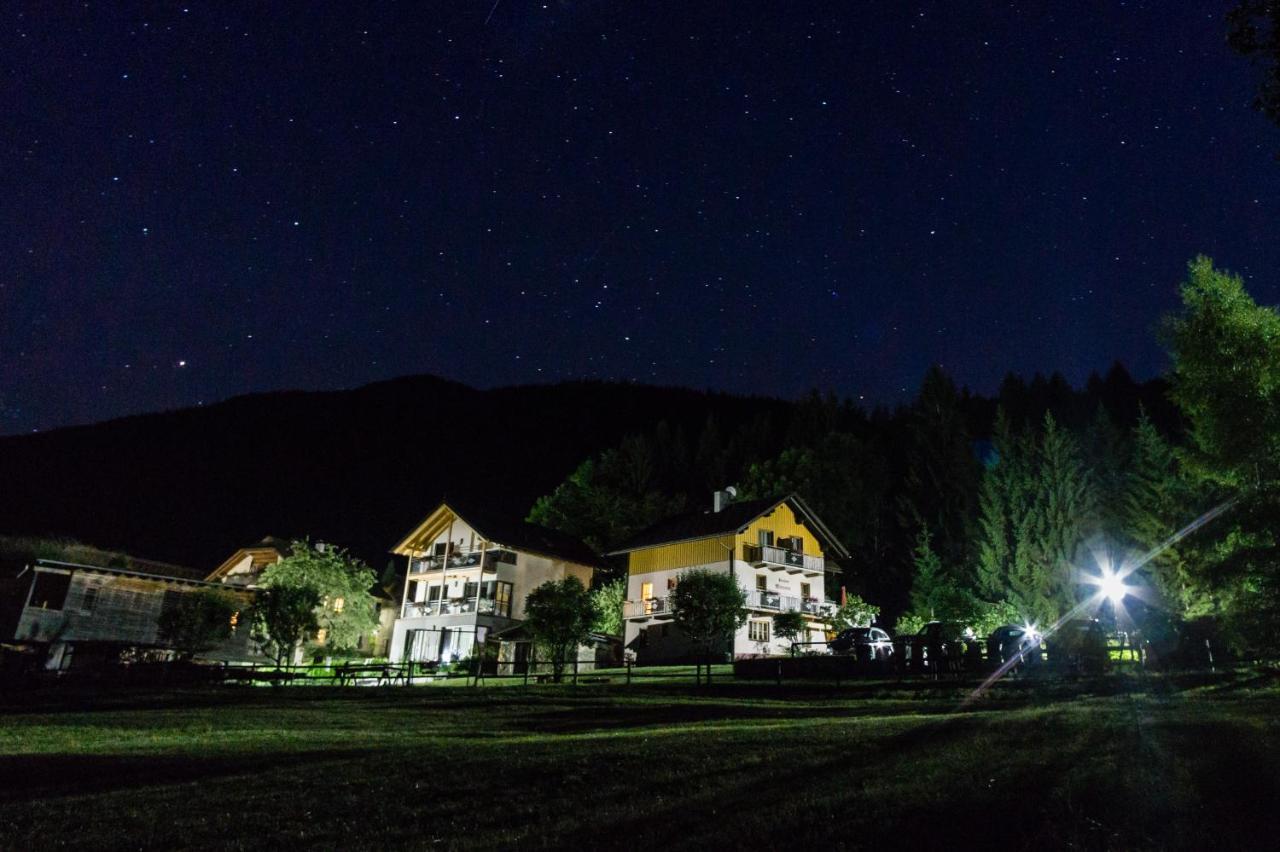 Ferienwohnungen Mitterer Weissensee Zewnętrze zdjęcie