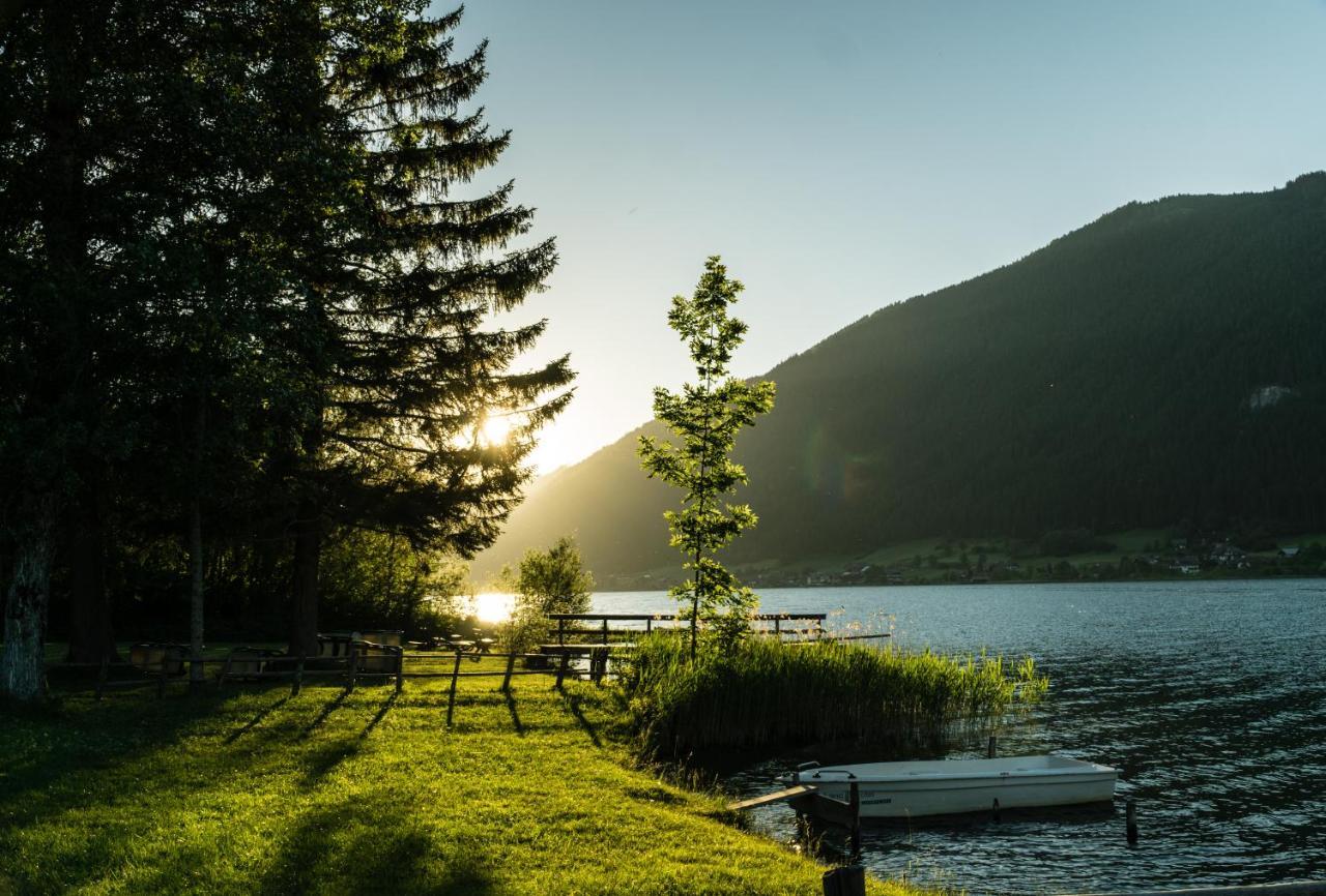 Ferienwohnungen Mitterer Weissensee Zewnętrze zdjęcie