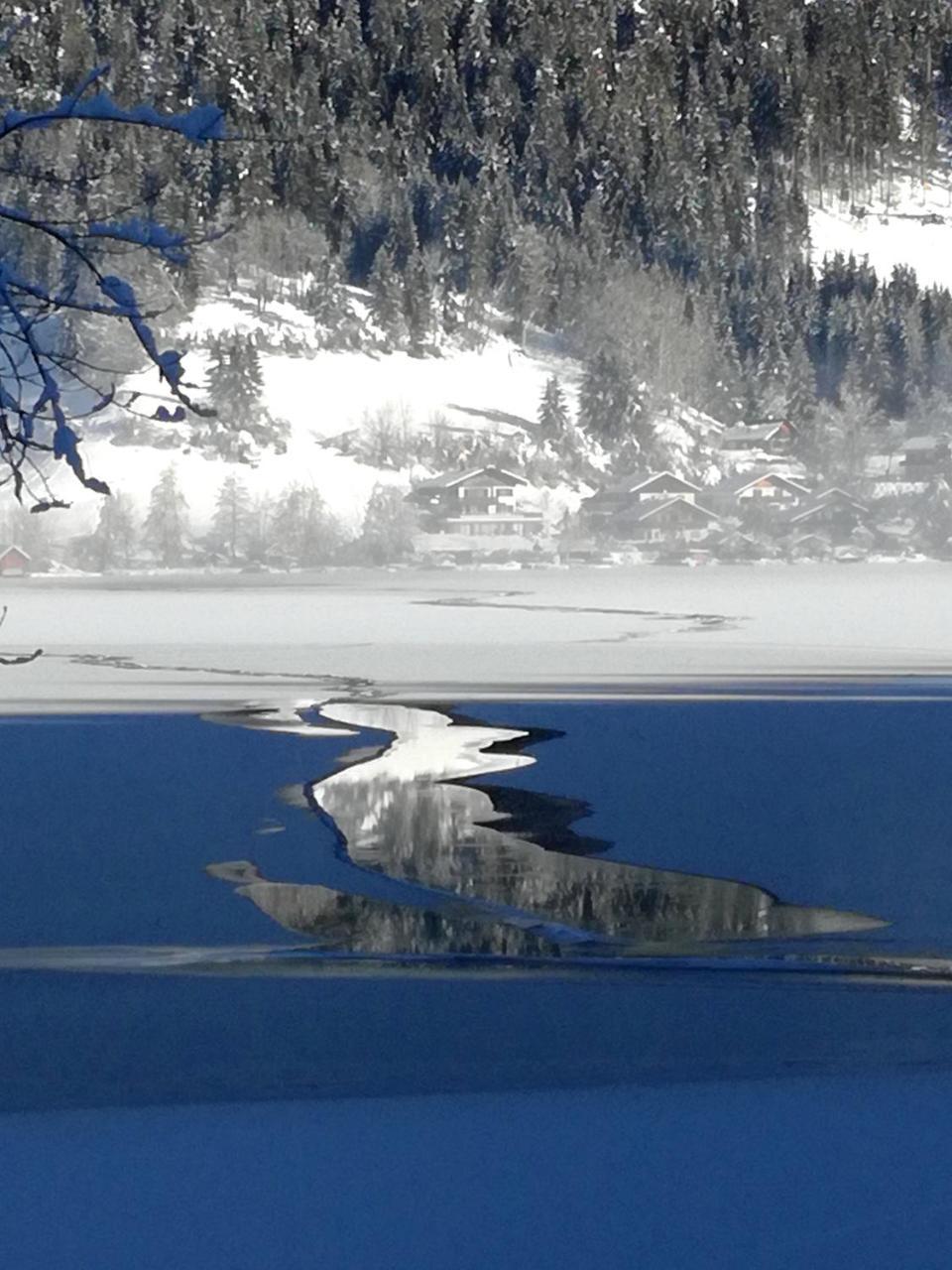 Ferienwohnungen Mitterer Weissensee Zewnętrze zdjęcie
